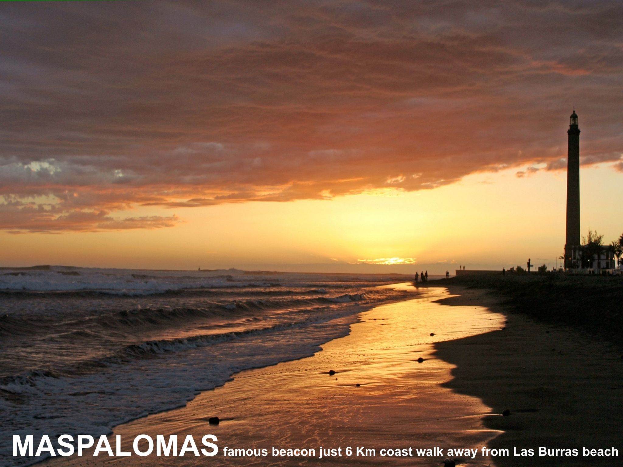 Charmante Wohnung mit Meerblick in San Agustin-Binnen