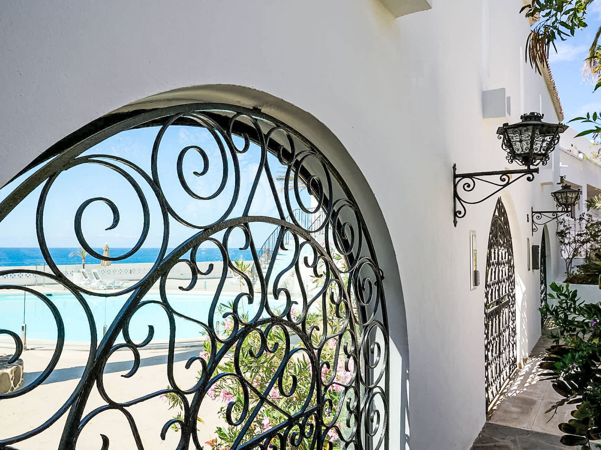 Wohnung mit Blick auf das Wasser