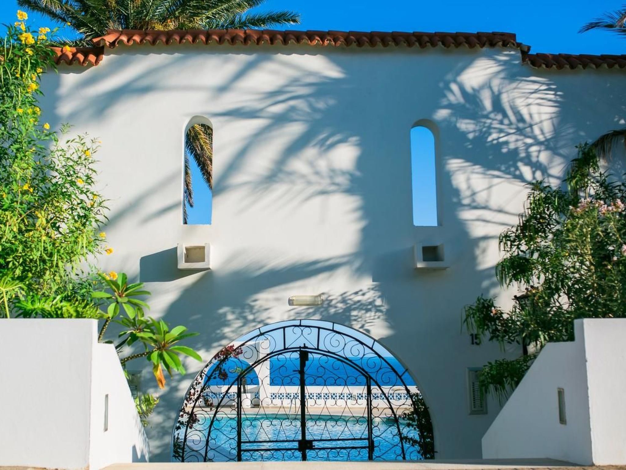 Wohnung mit Blick auf das Wasser