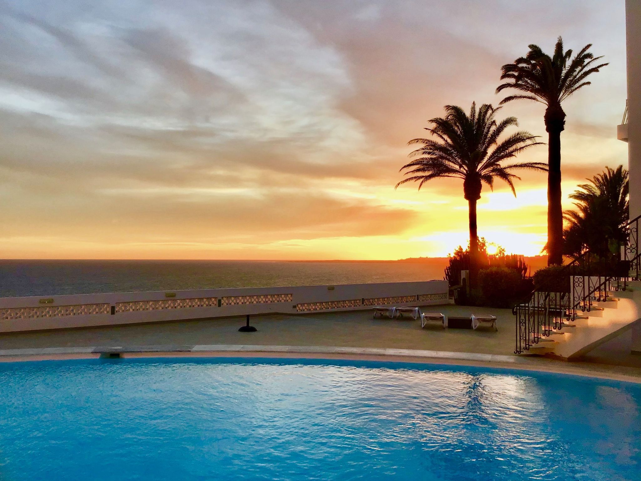 Wohnung mit Blick auf das Wasser-Outside