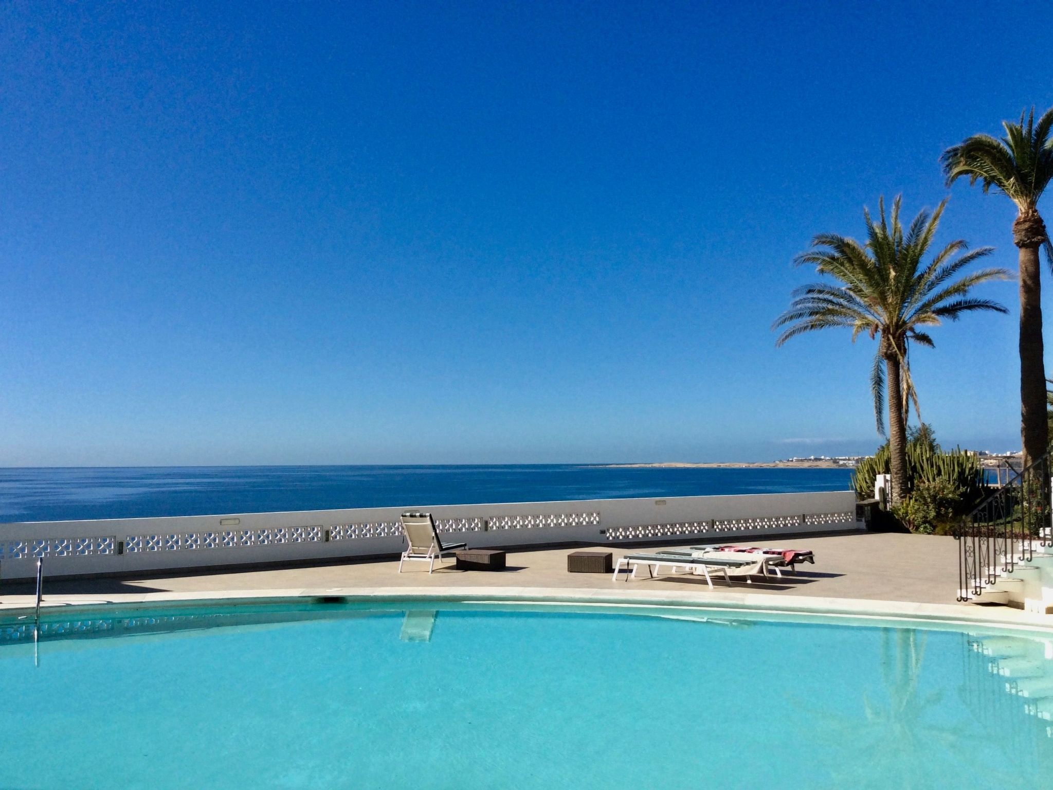 Wohnung mit Blick auf das Wasser
