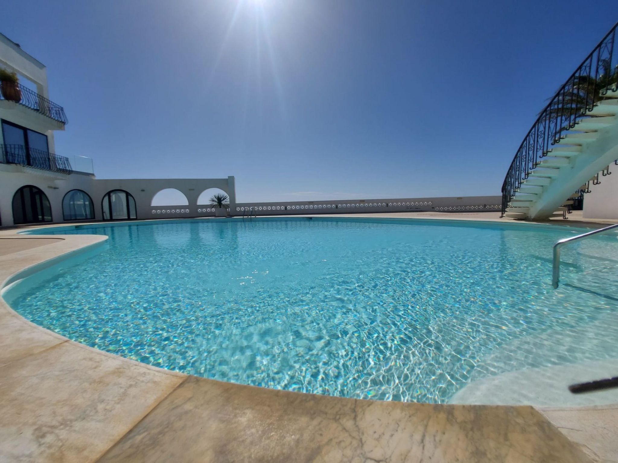 Wohnung mit Blick auf das Wasser-Outside
