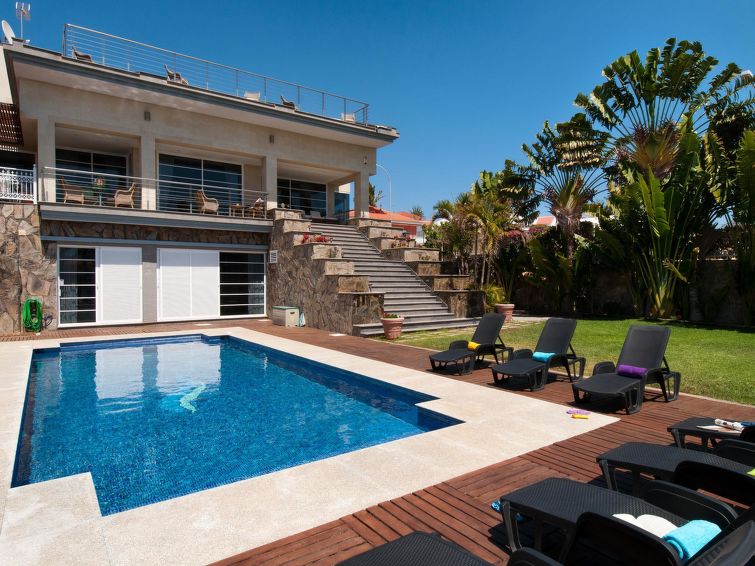 Tatil Evi Superb Villa in Sonnenland for 10