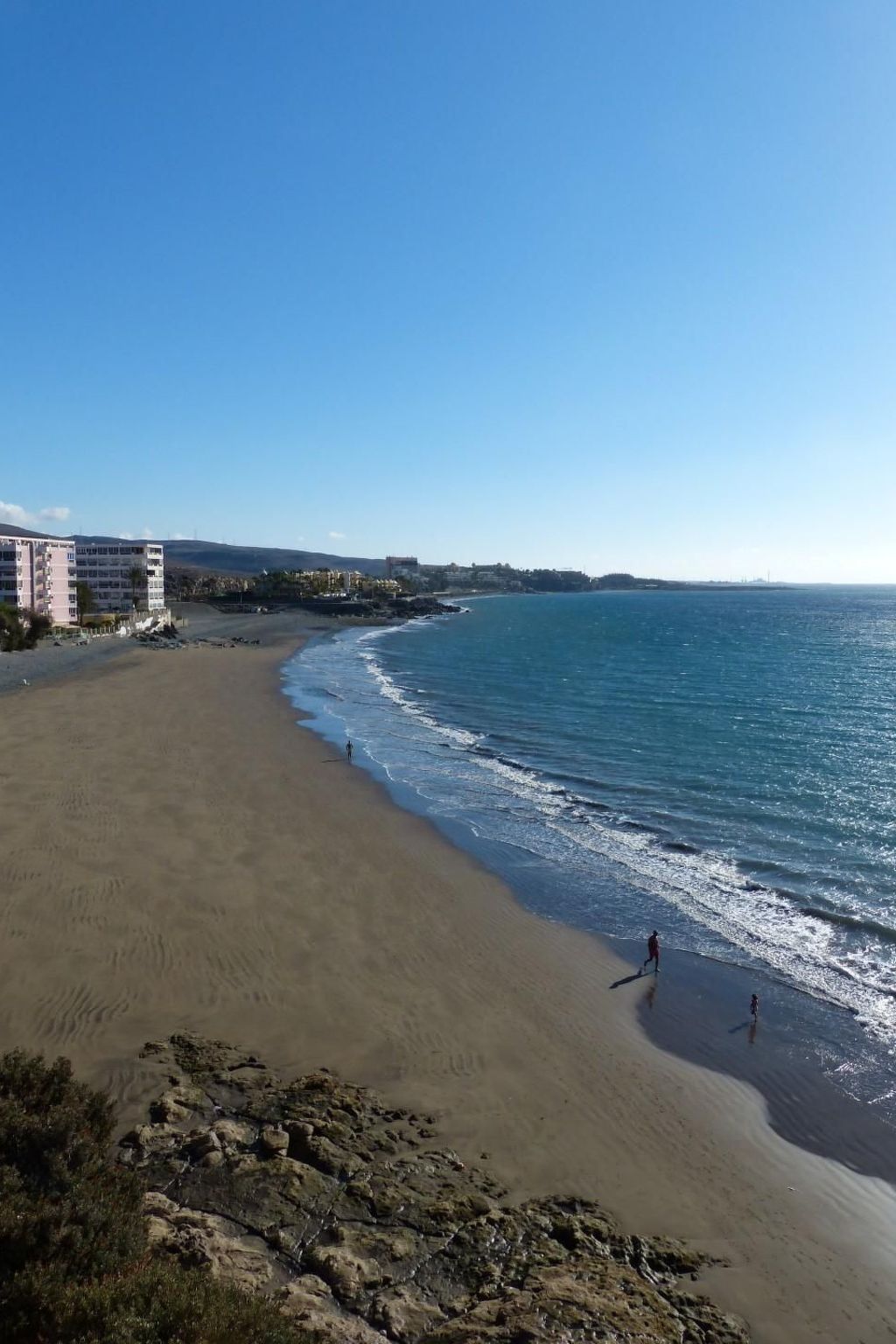 Bungalow auf einem Felsen direkt am Meer-Binnen