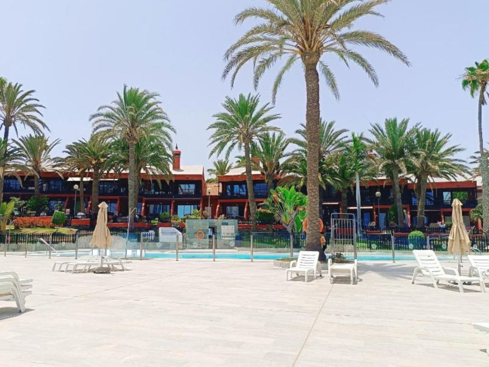 Schöne Wohnung Sun Club