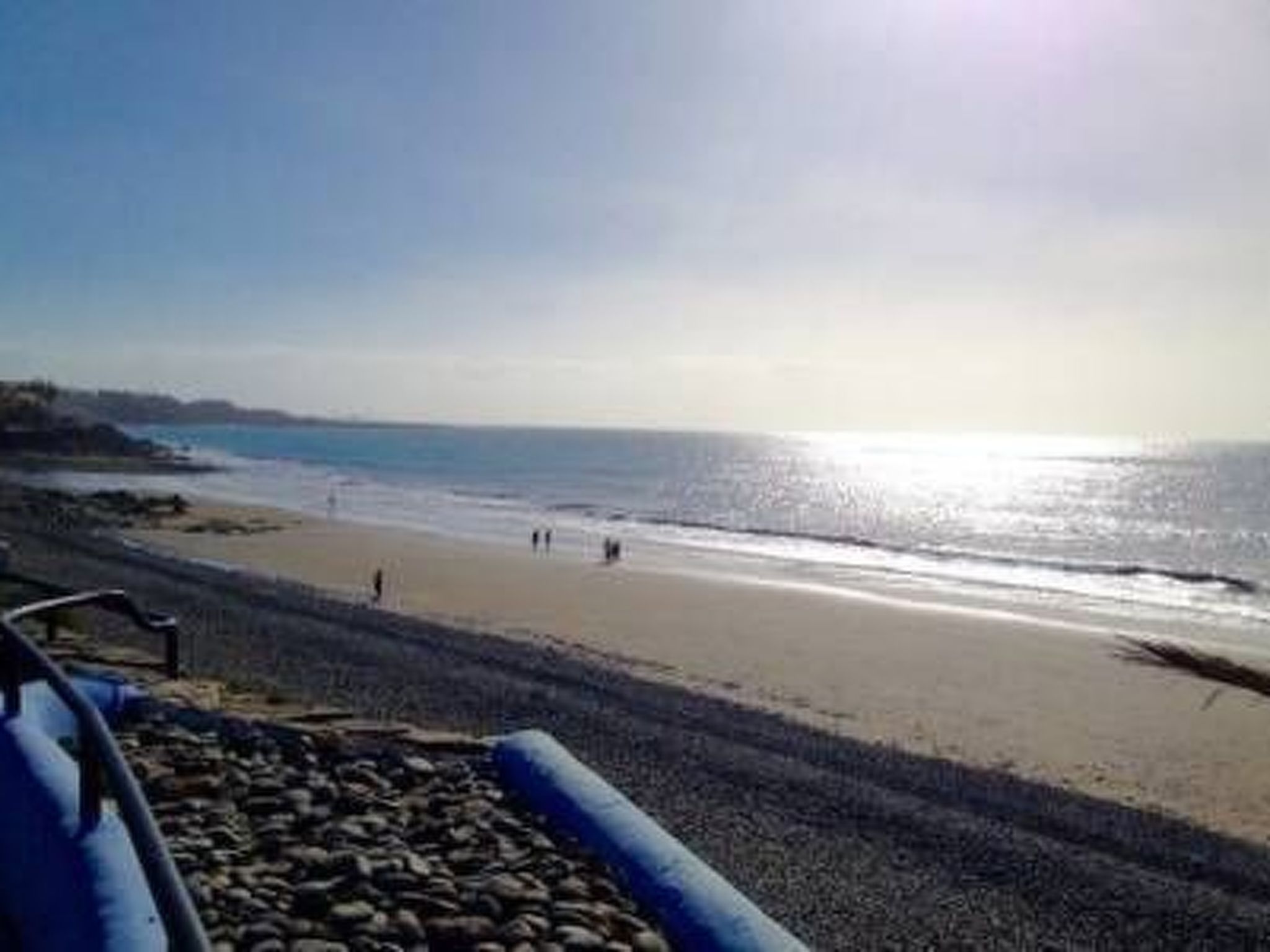 Drean on the Beach, erste Linie am Meer -Garten