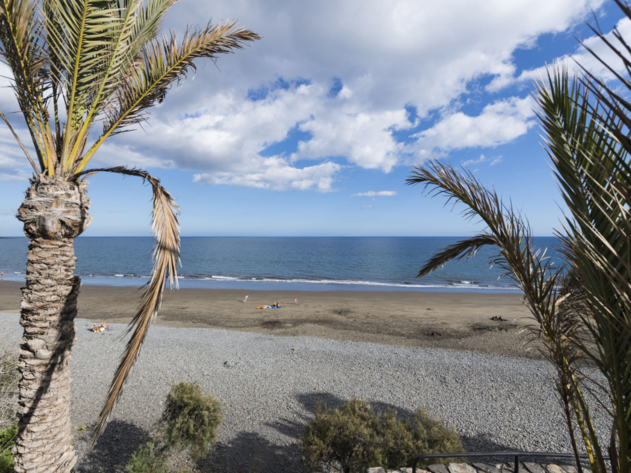 Drean on the Beach, erste Linie am Meer -Garten-Outside