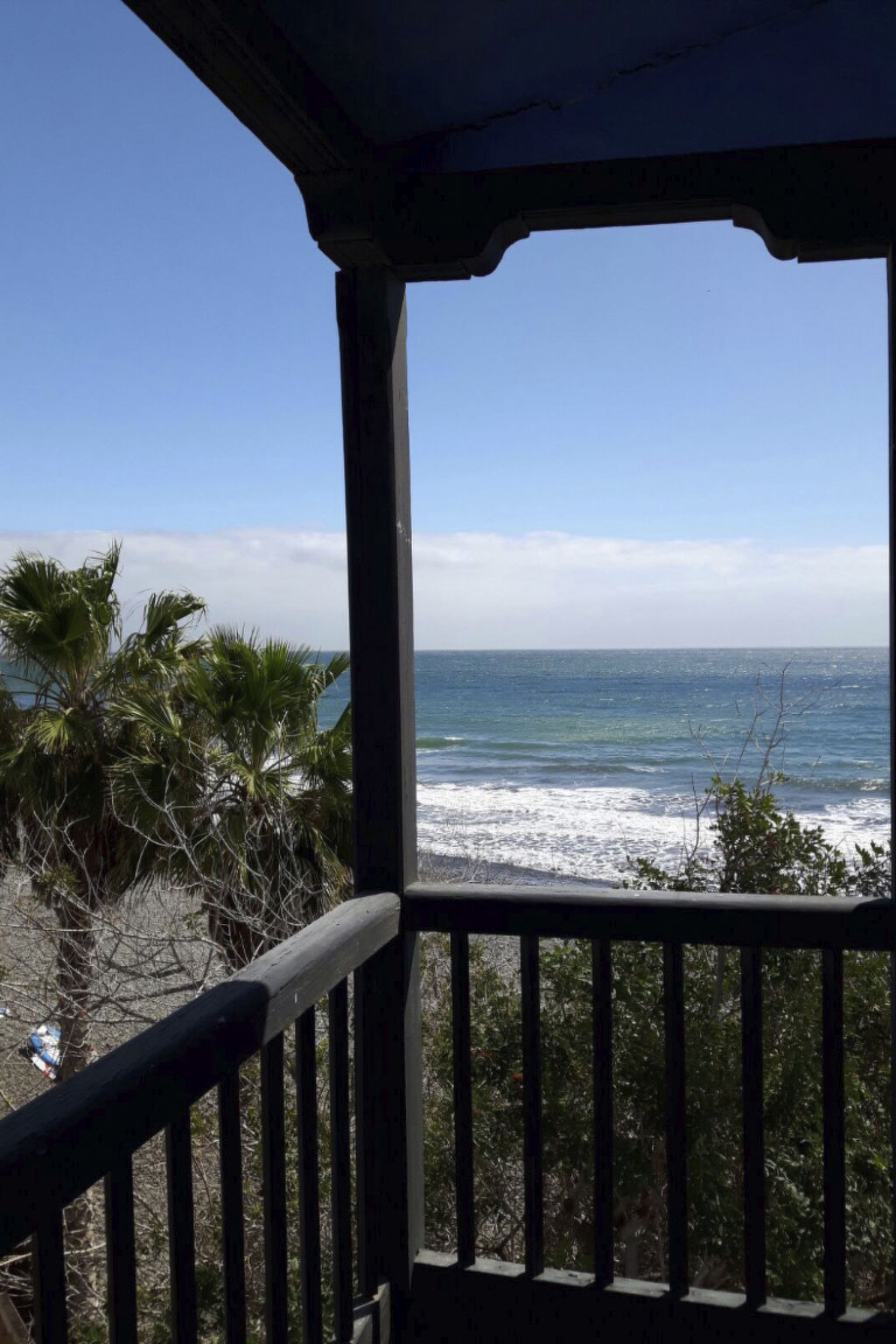 Drean on the Beach, erste Linie am Meer -Garten-Outside