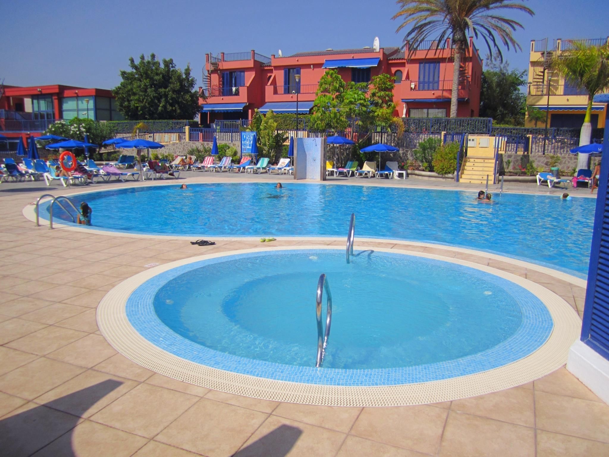 Photo of Wunderschönes Ferienhaus im Süden von Gran Canaria mit Garten und gemeinschaftl