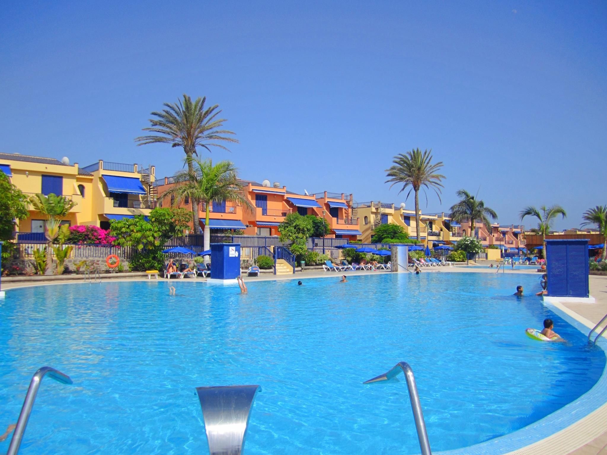 Photo of Wunderschönes Ferienhaus im Süden von Gran Canaria mit Garten und gemeinschaftl