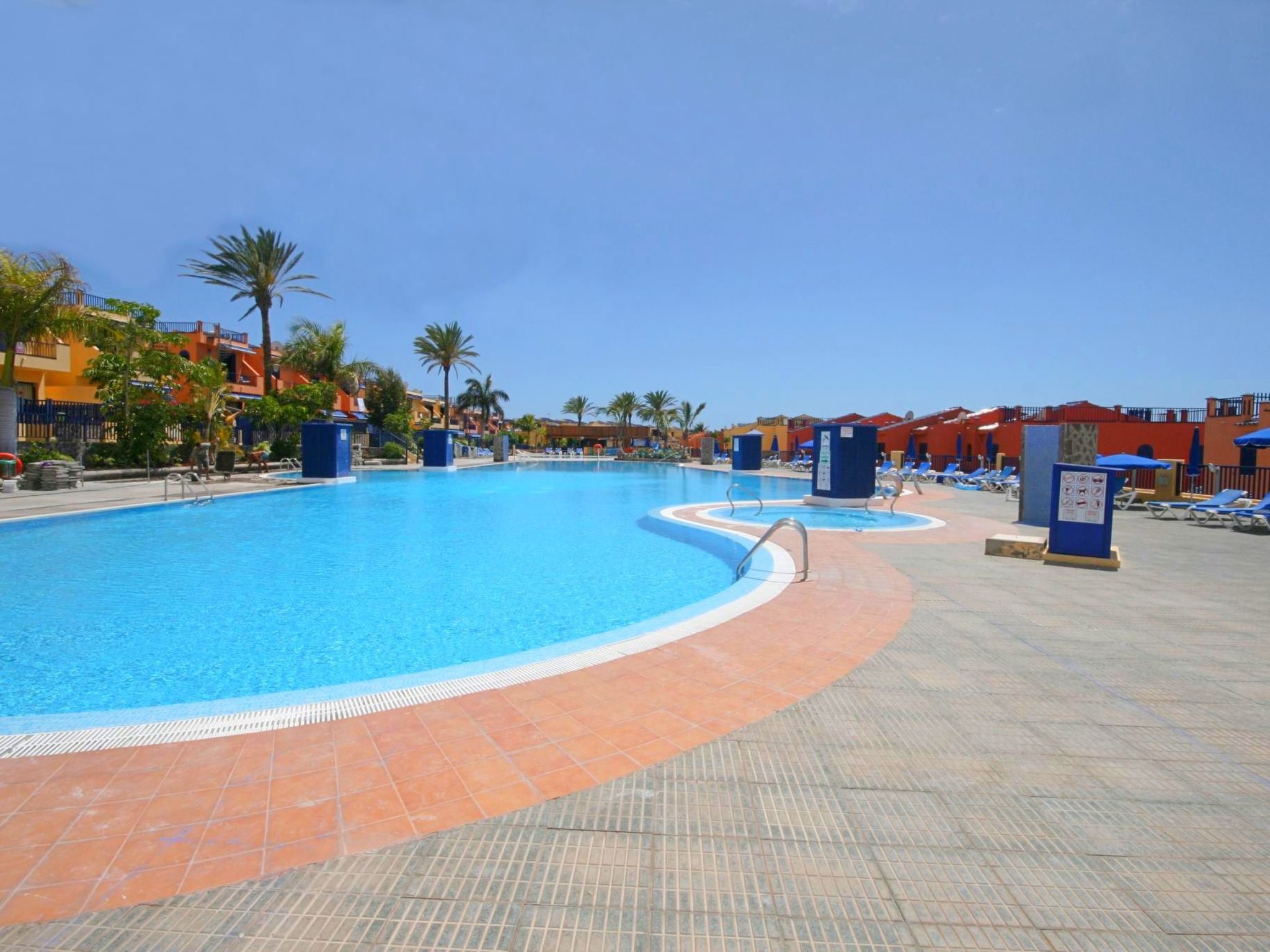 Wunderschönes Ferienhaus im Süden von Gran Canaria mit Garten und gemeinschaftl-Image-tags.info