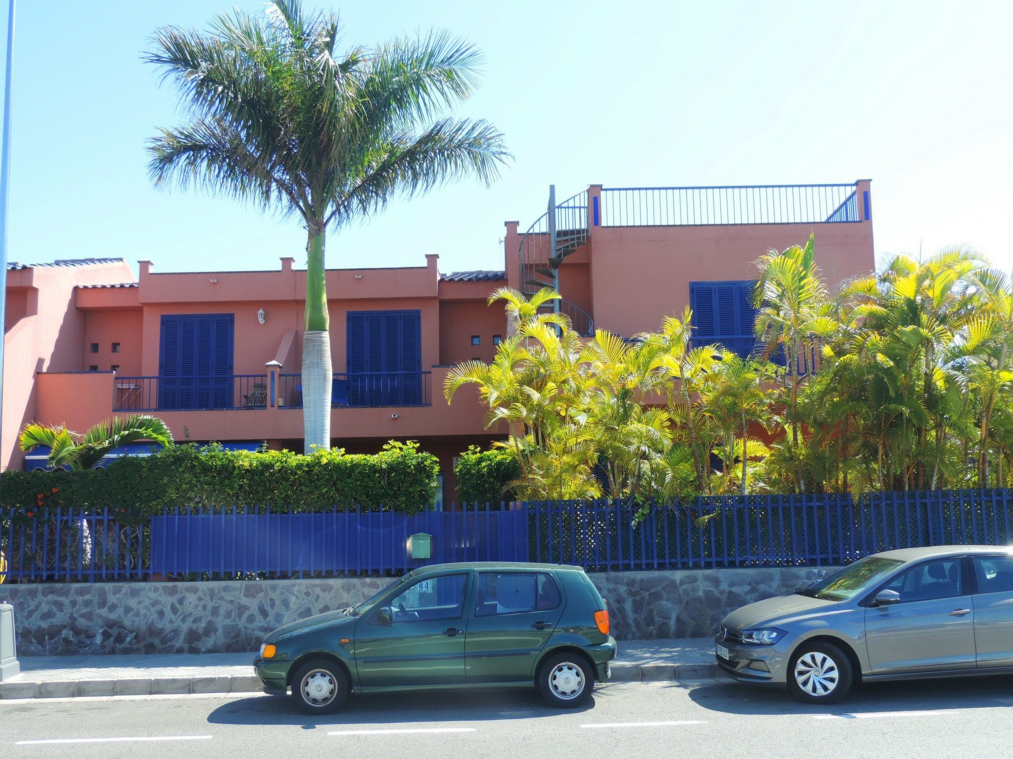 Wunderschönes Ferienhaus im Süden von Gran Canaria mit Garten und gemeinschaftl-Outside