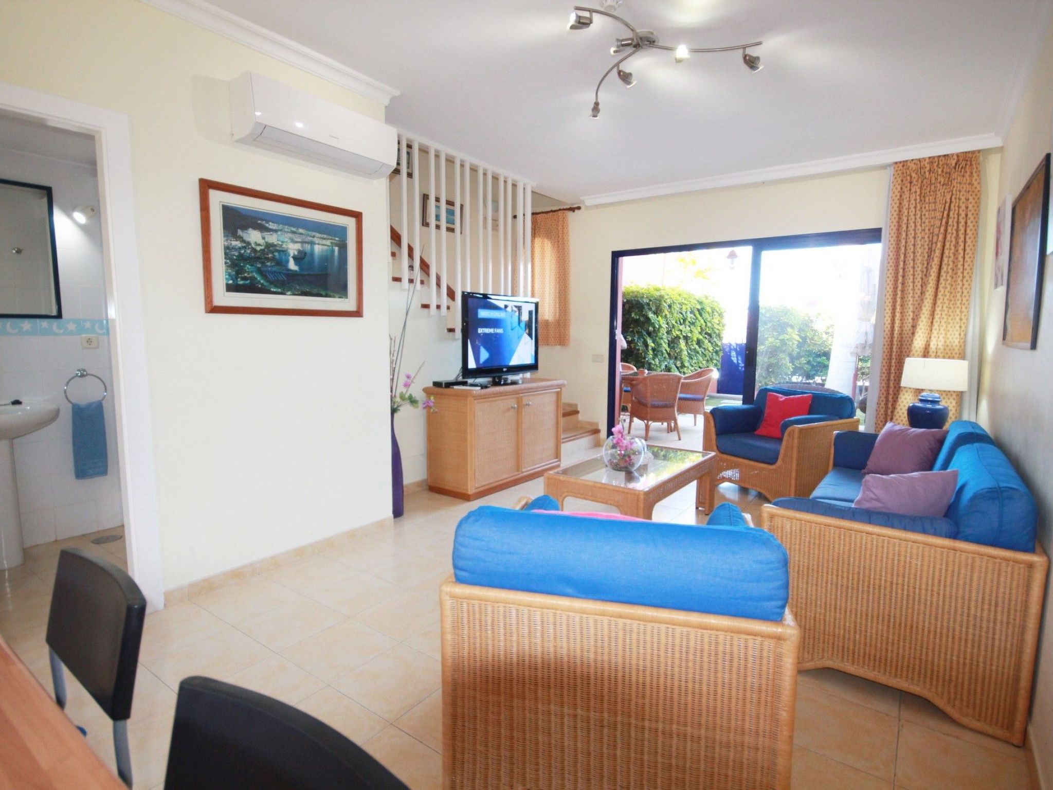 Wunderschönes Ferienhaus im Süden von Gran Canaria mit Garten und gemeinschaftl-Inside