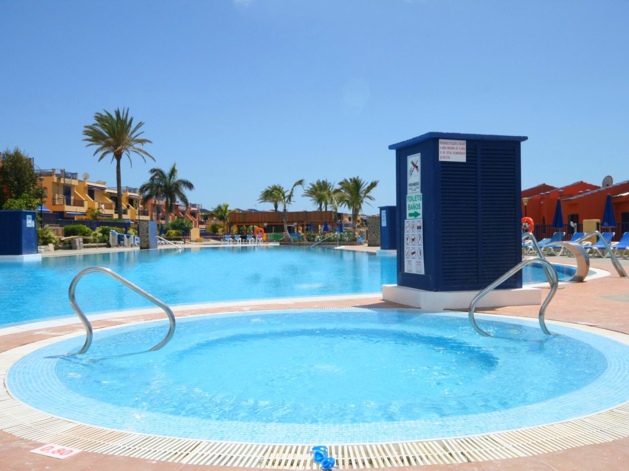 Wunderschönes Ferienhaus im Süden von Gran Canaria mit Garten und gemeinschaftl-Image-tags.info