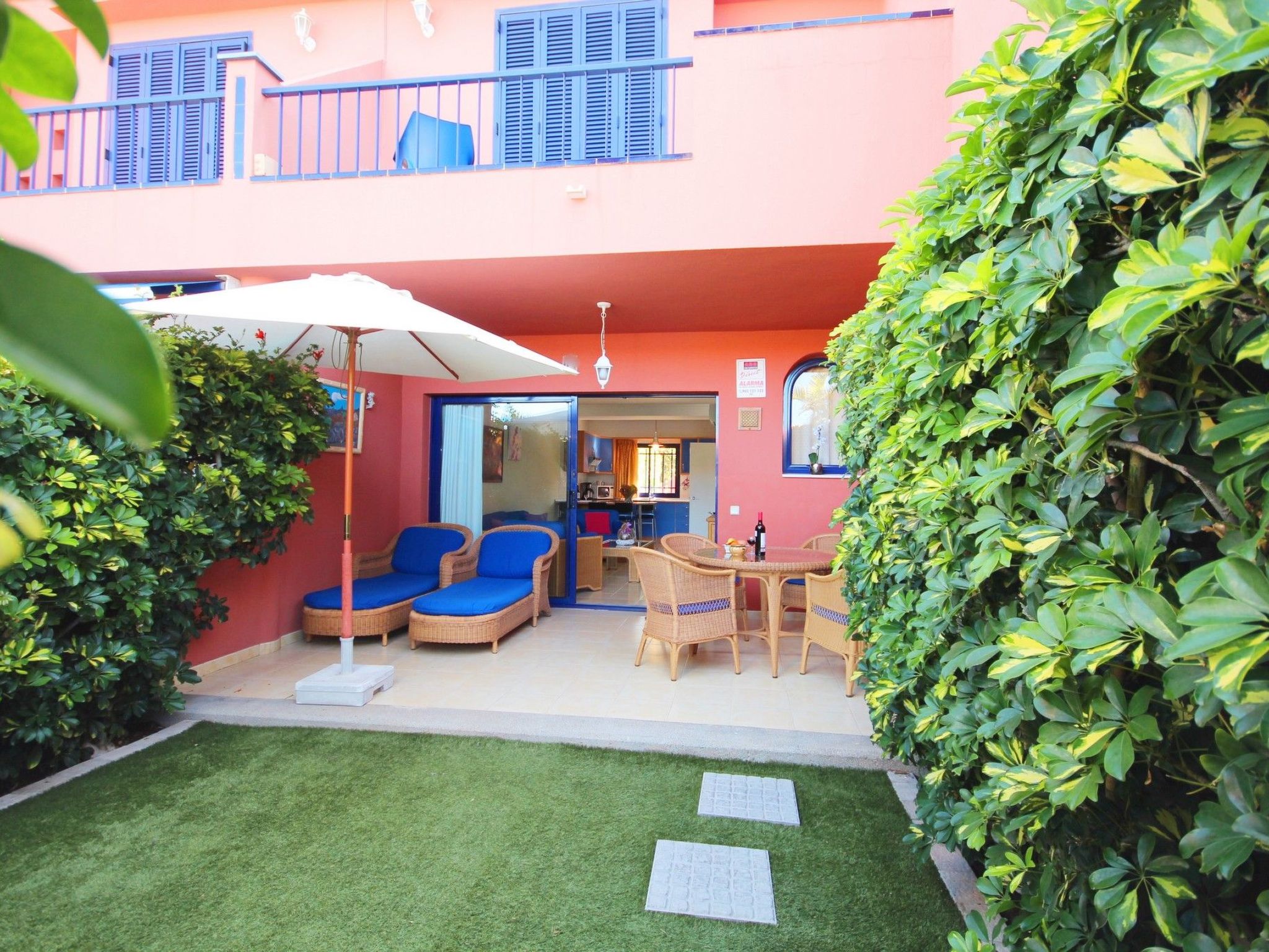 Wunderschönes Ferienhaus im Süden von Gran Canaria mit Garten und gemeinschaftl