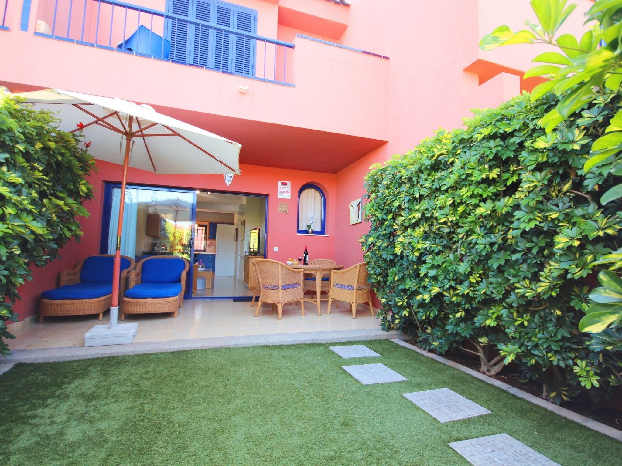 Wunderschönes Ferienhaus im Süden von Gran Canaria mit Garten und gemeinschaftl