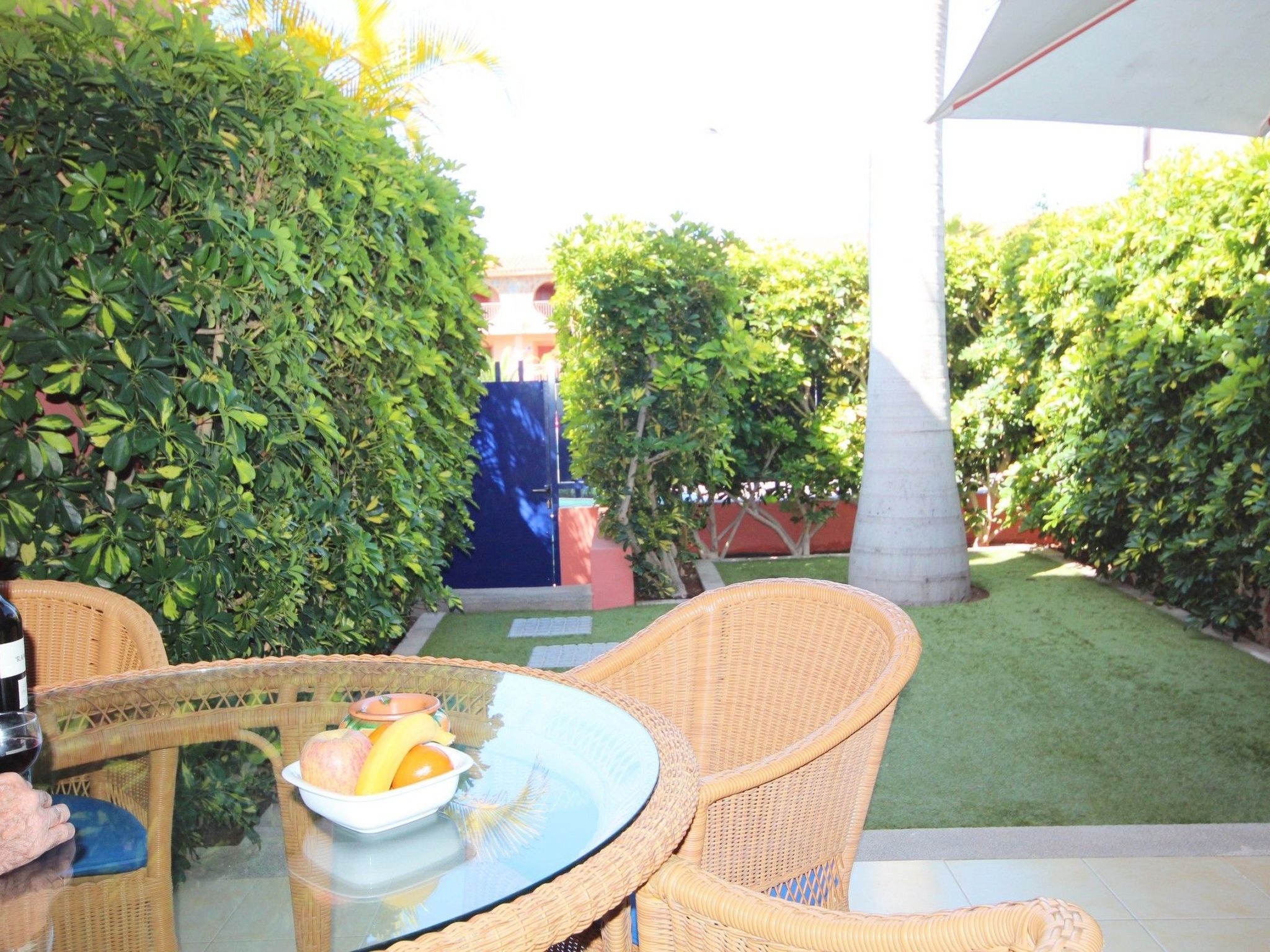 Photo of Wunderschönes Ferienhaus im Süden von Gran Canaria mit Garten und gemeinschaftl