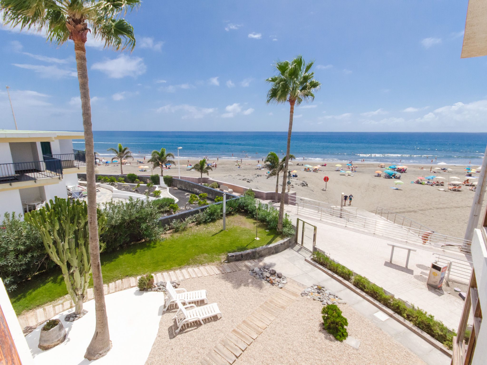 San Agustin Strand Vermietung-Outside