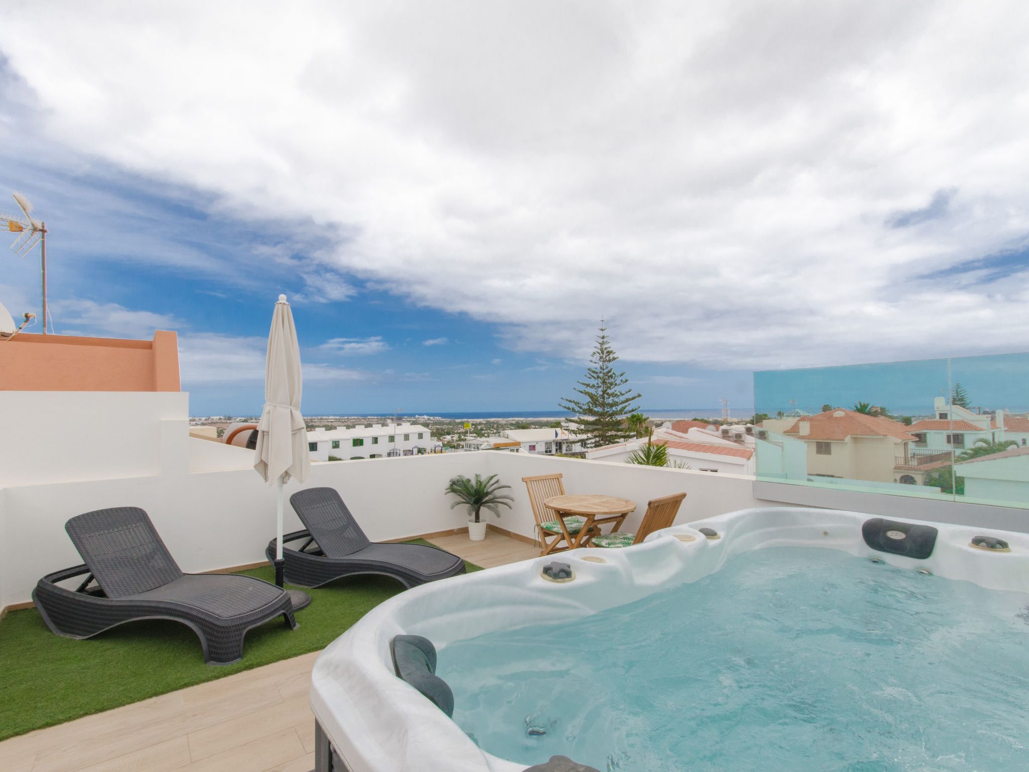 Sonnige Ferienvilla Maspalomas