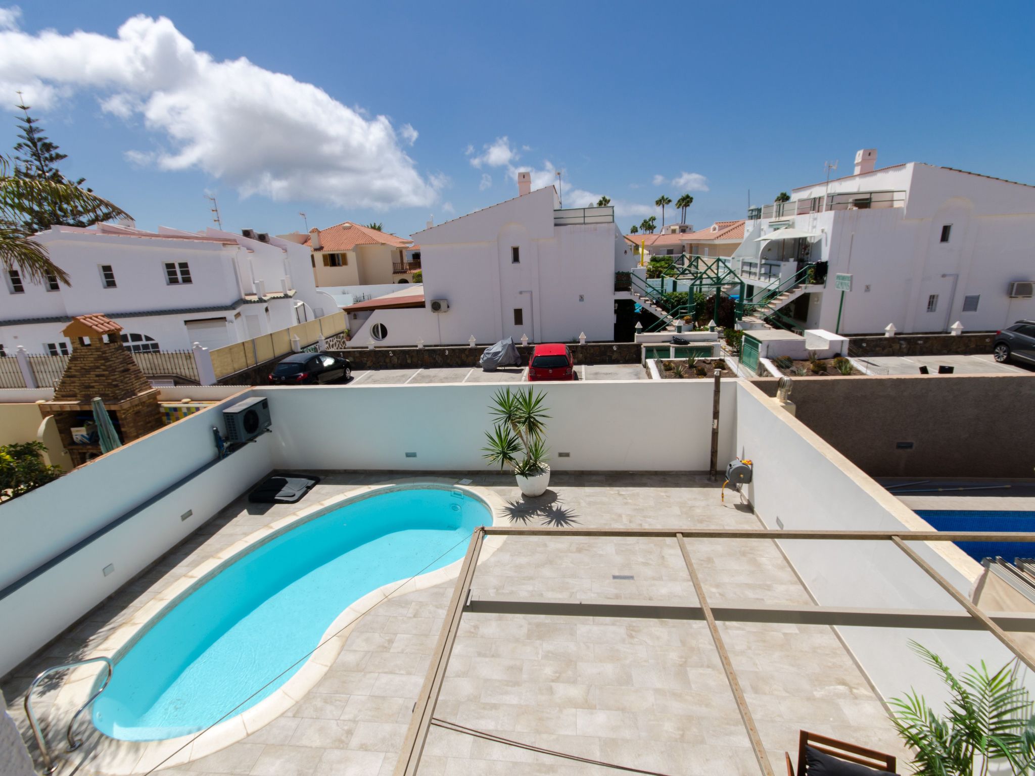 Sonnige Ferienvilla Maspalomas-Buiten