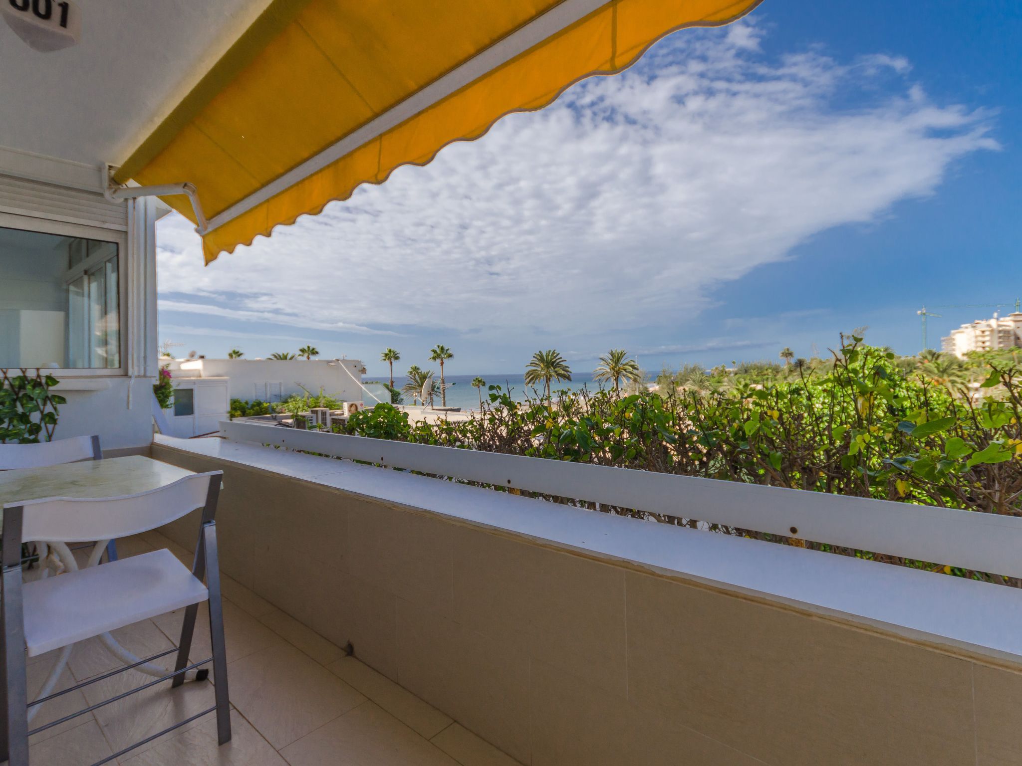 Mit direktem Zugang zur Strandpromenade