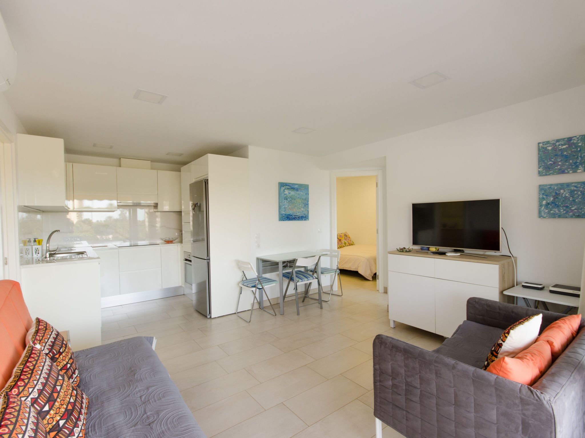 Mit direktem Zugang zur Strandpromenade