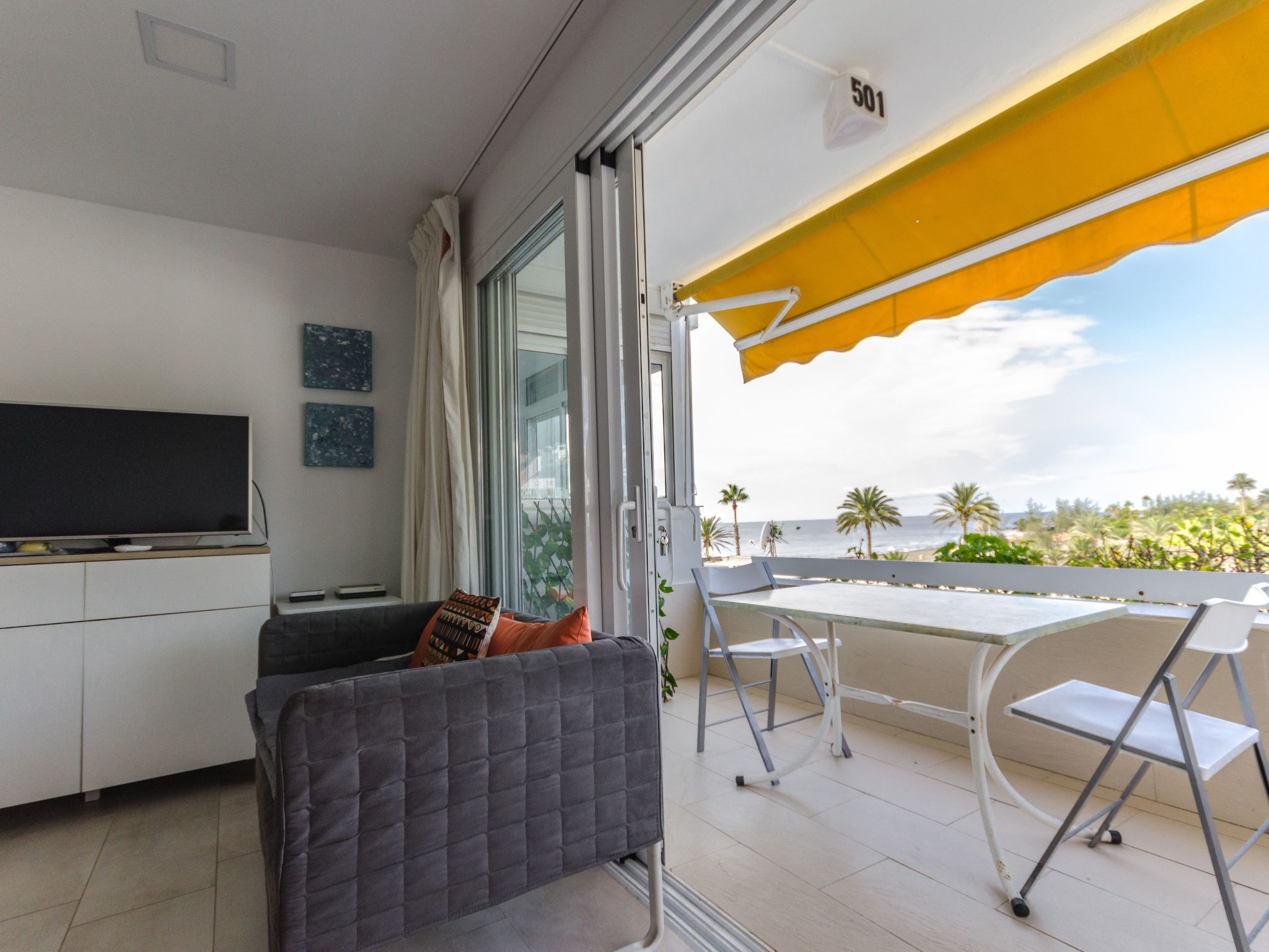 Mit direktem Zugang zur Strandpromenade-Binnen