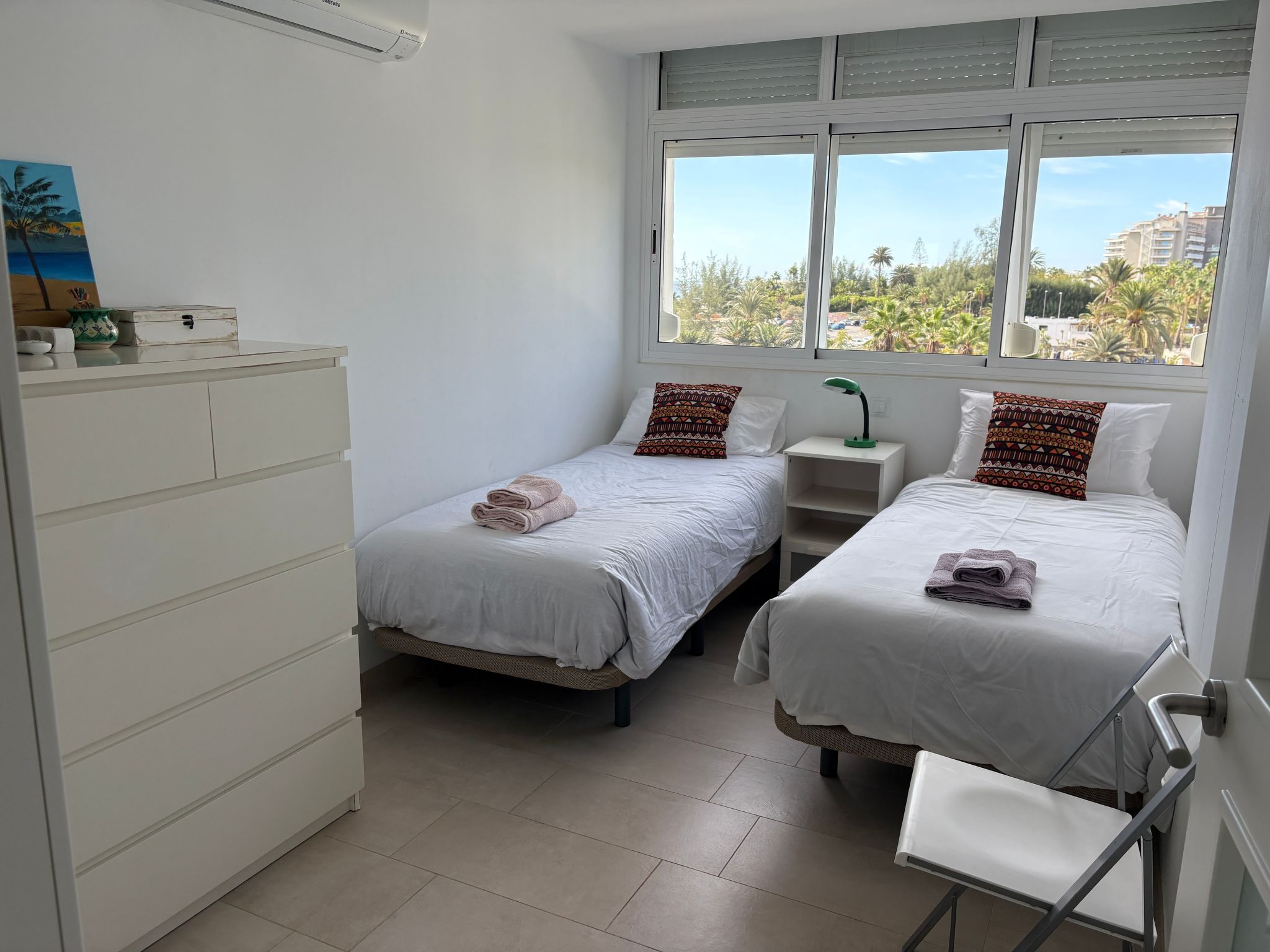 Mit direktem Zugang zur Strandpromenade-Binnen