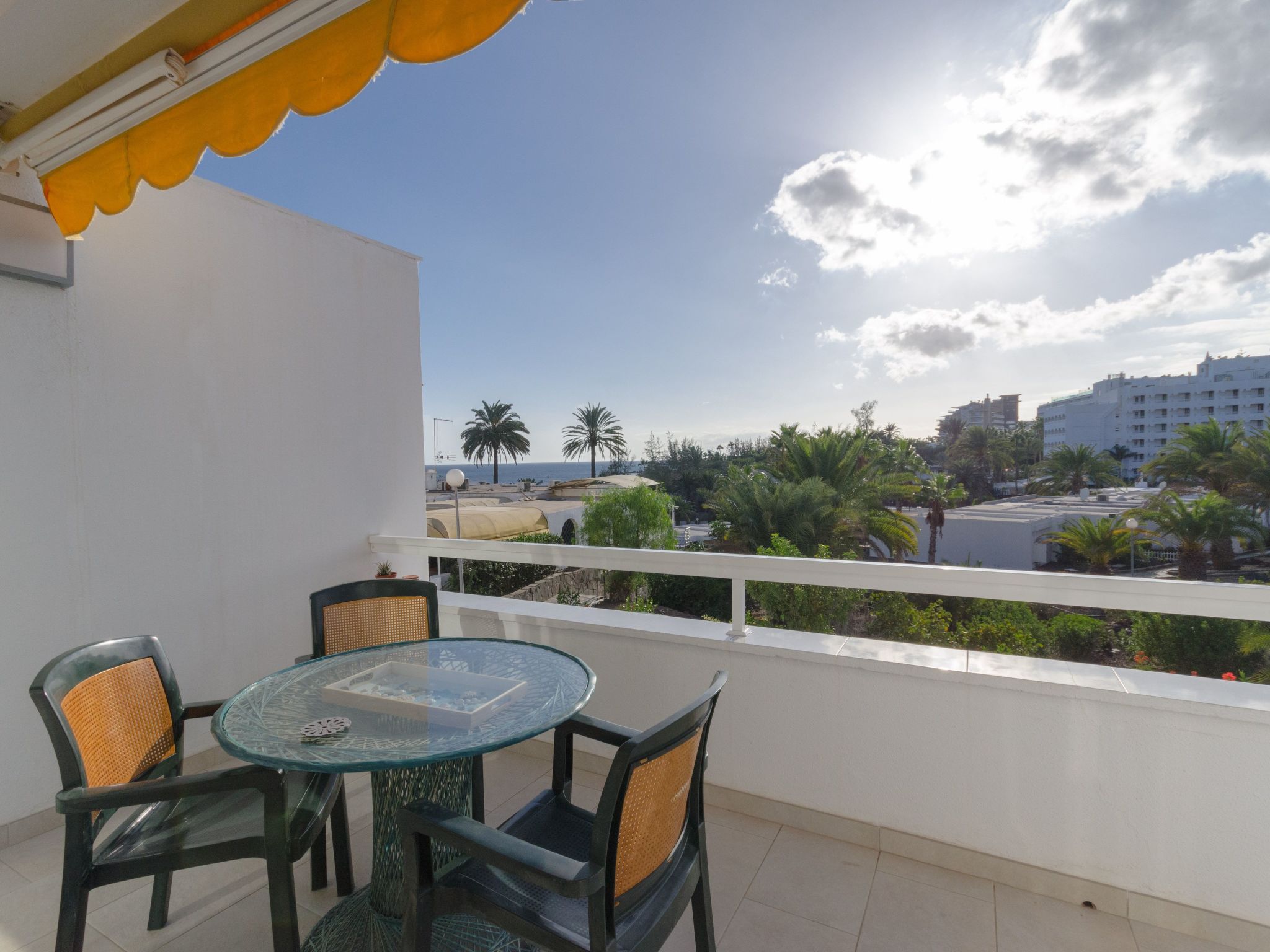 Terrassenwohnung mit zwei Schlafzimmern am Strand Apartment in Maspalomas