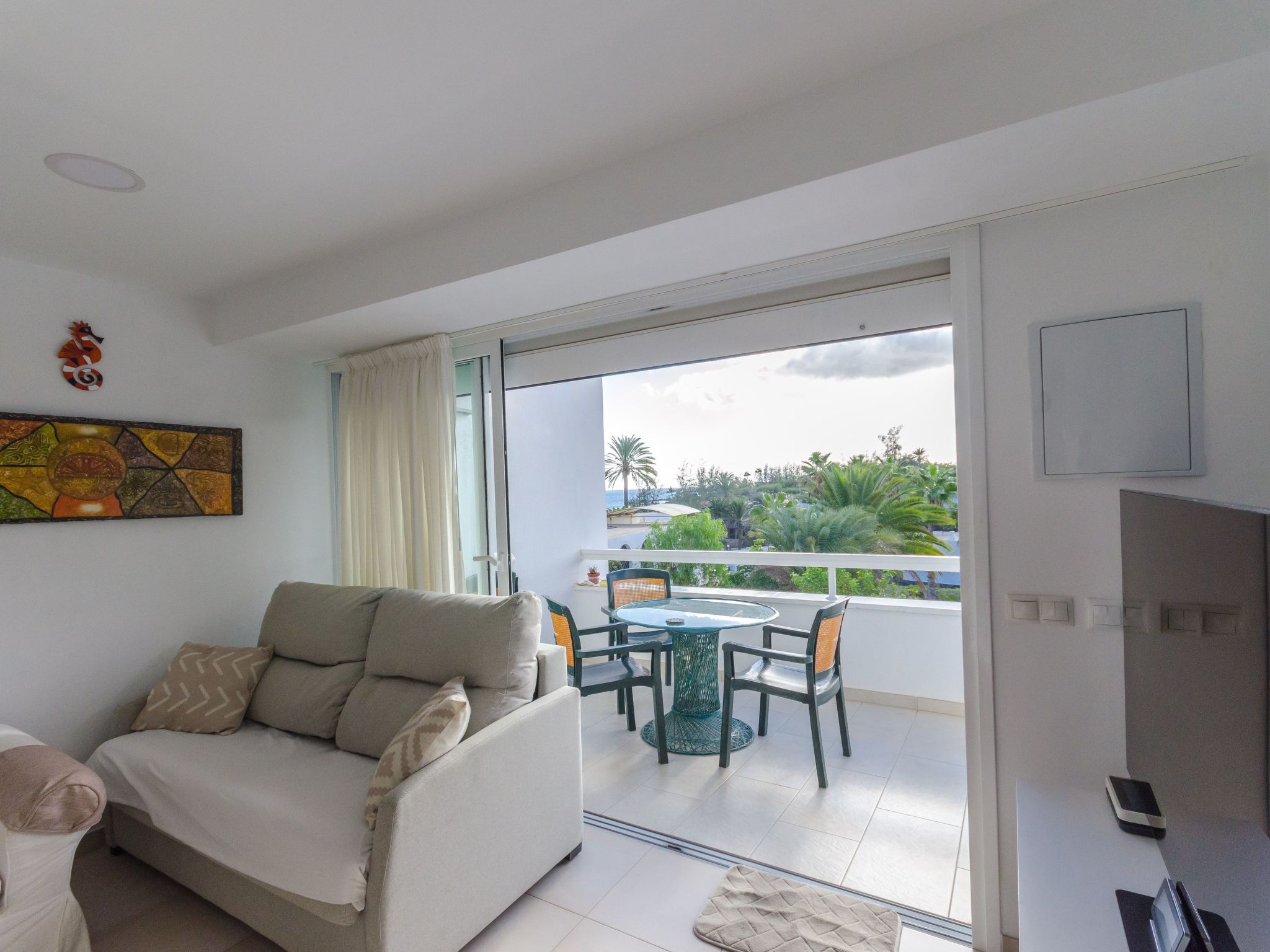 Photo of Terrassenwohnung mit zwei Schlafzimmern am Strand