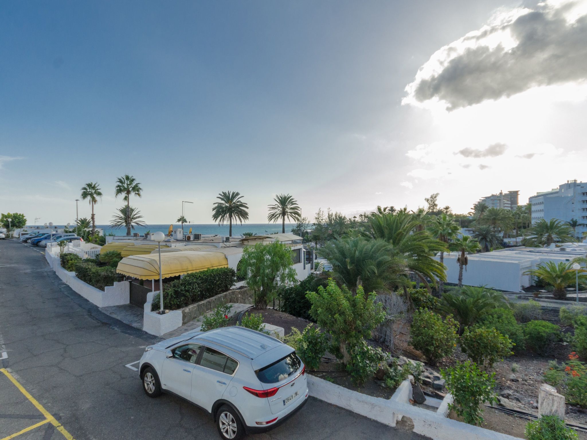 Photo of Terrassenwohnung mit zwei Schlafzimmern am Strand