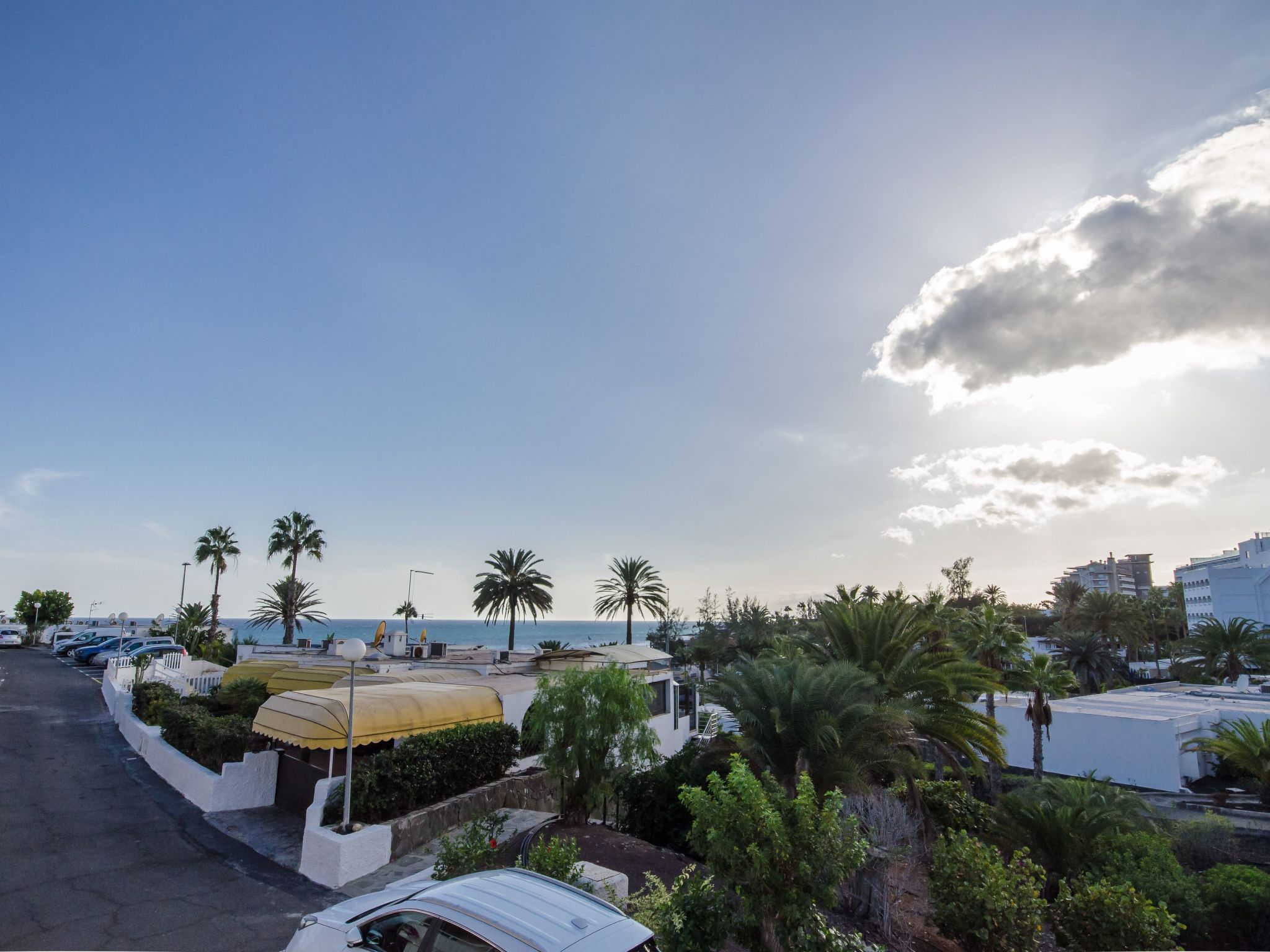 Photo of Terrassenwohnung mit zwei Schlafzimmern am Strand