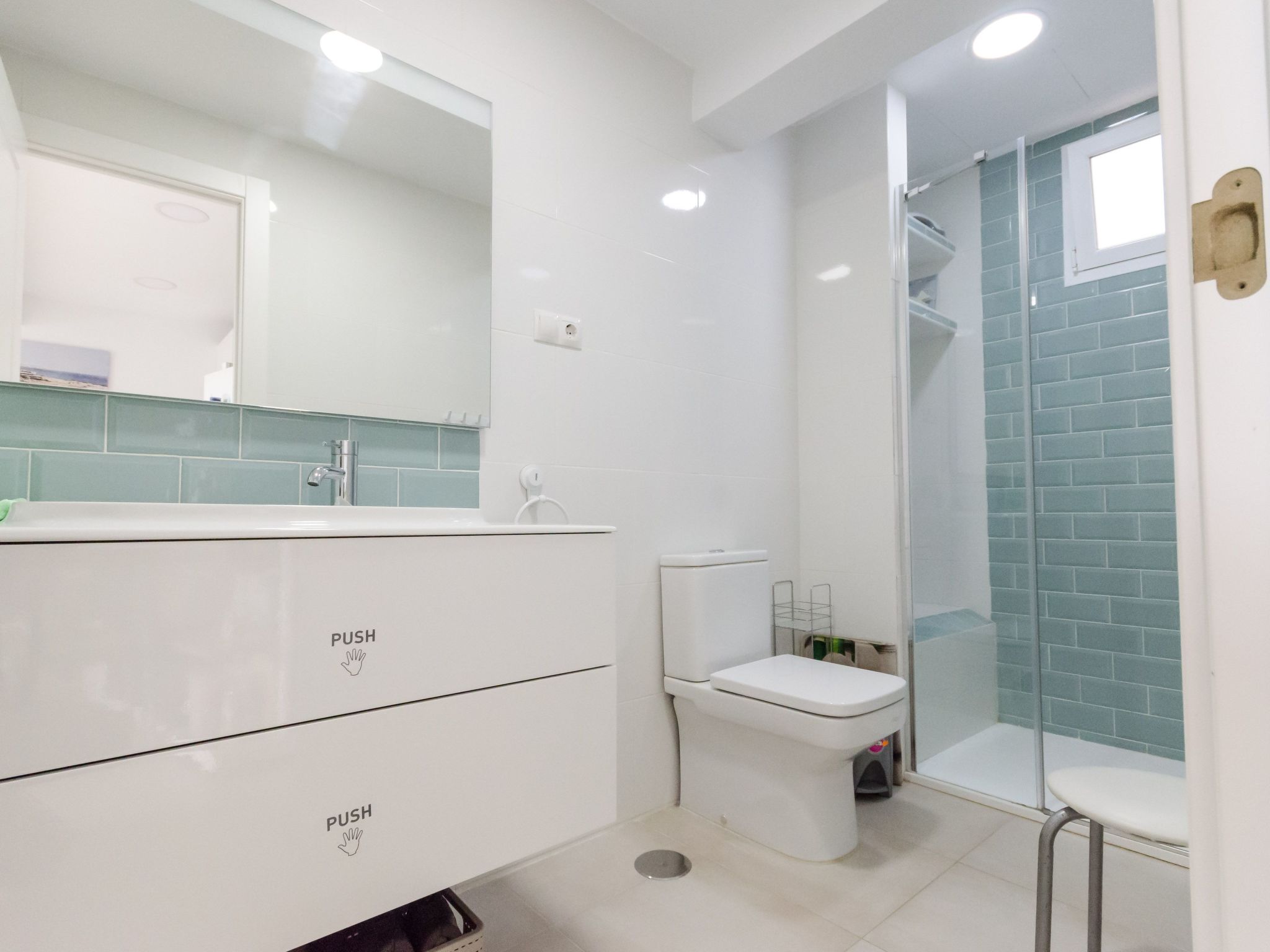 Photo of Terrassenwohnung mit zwei Schlafzimmern am Strand