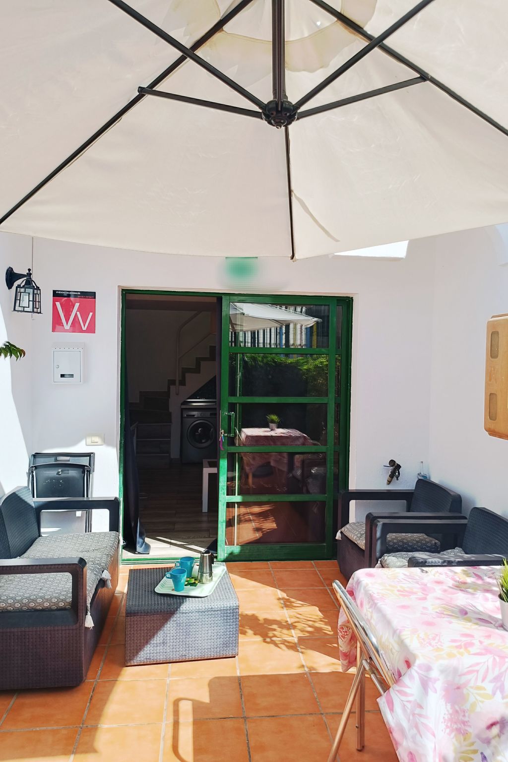 Photo of Bungalow Dunaflor mit Terrasse