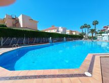 Surycan 133: Zonnig appartement met terras vlakbij de stranden van Maspalomas - thumbnail 1