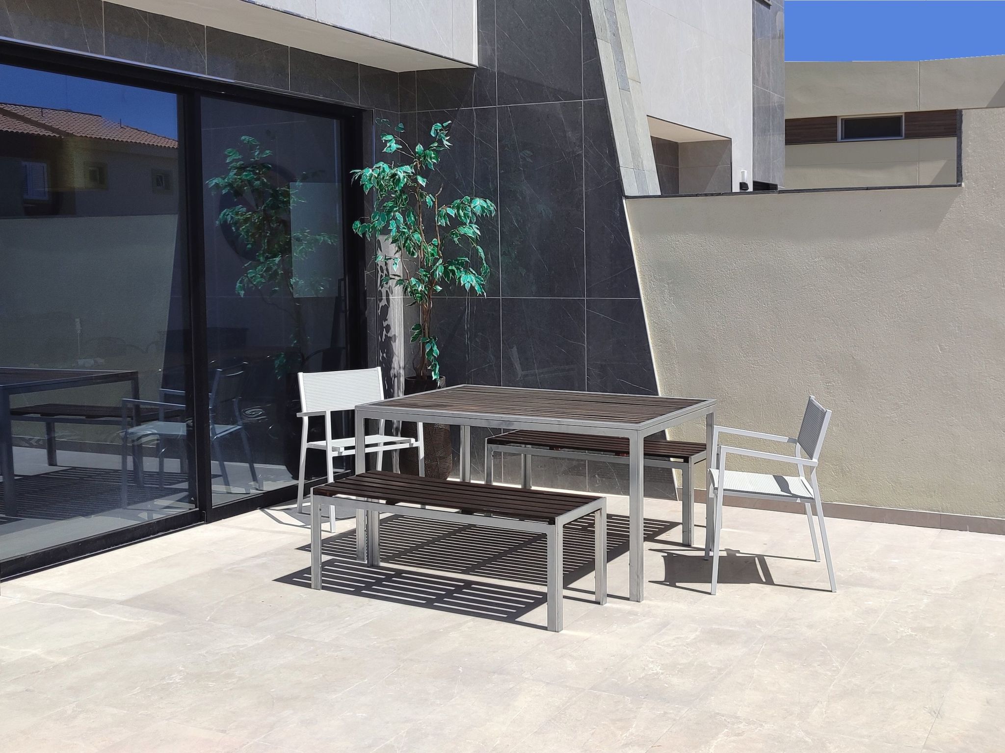 Luxuriöse Villa mit privatem Pool und Bergblick