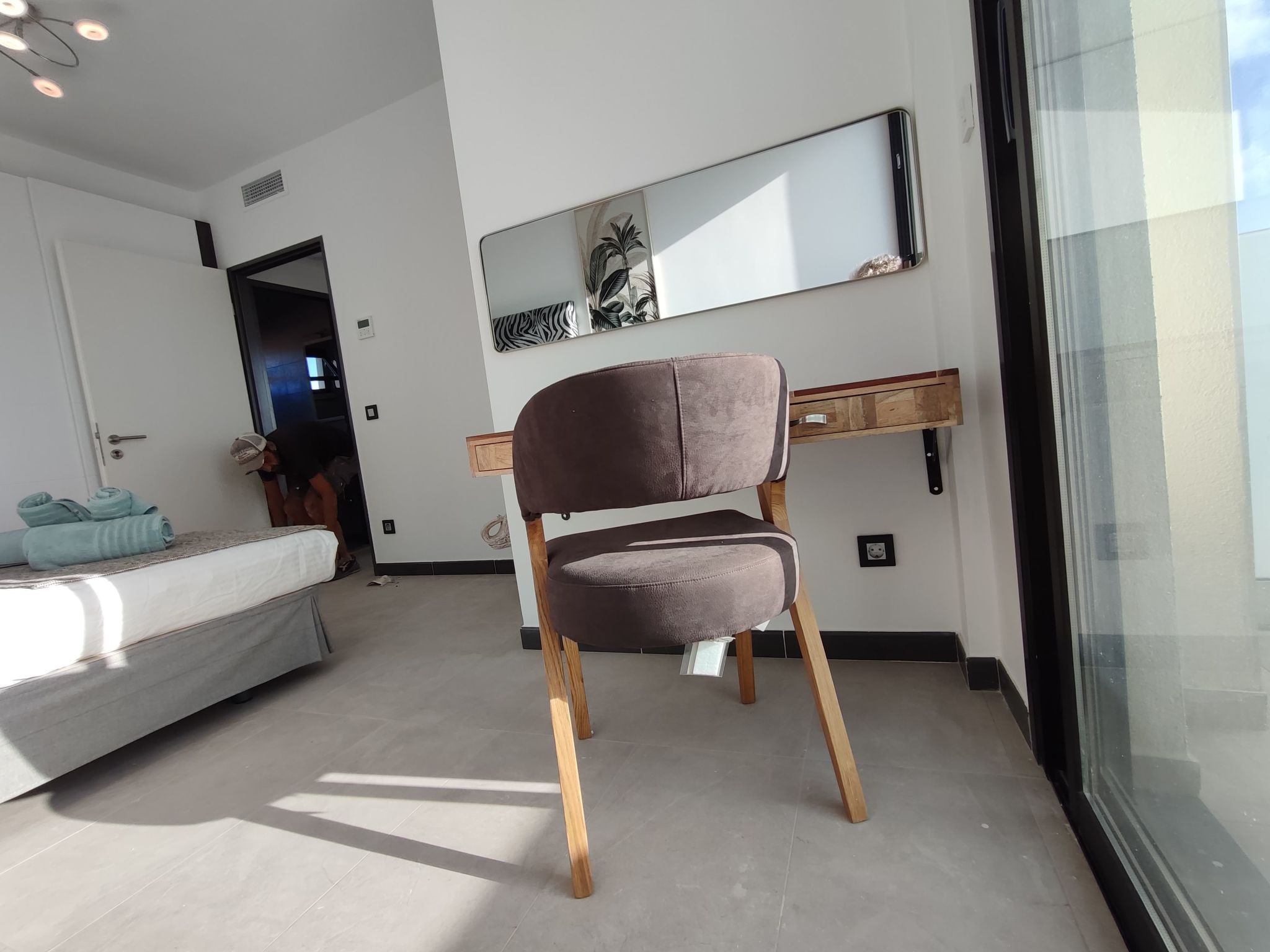 Luxuriöse Villa mit privatem Pool und Bergblick-Image-tags.info