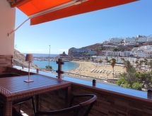Romantisch appartement in Puerto Rico met zeezicht op 50 meter - thumbnail 1