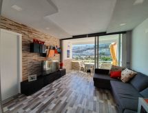 Romantisch appartement in Puerto Rico met zeezicht op 50 meter - thumbnail 4
