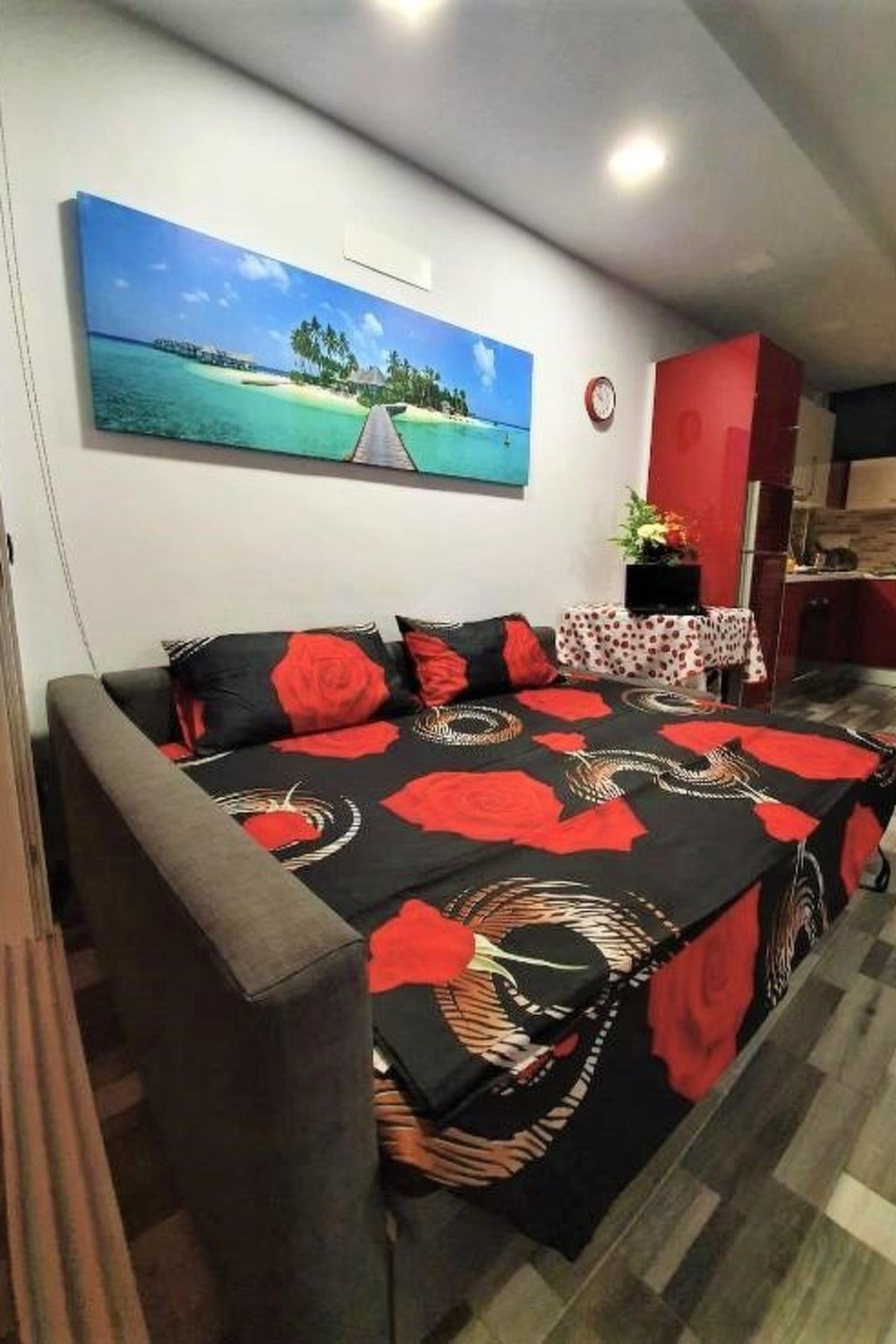 Schöne und romantische Aussichten bei Tag und Nacht