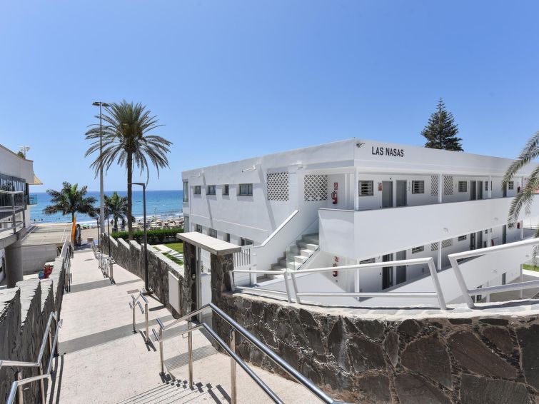 Aan zee: Comfortabel appartement in San Agustín voor 4 personen in San Agustín