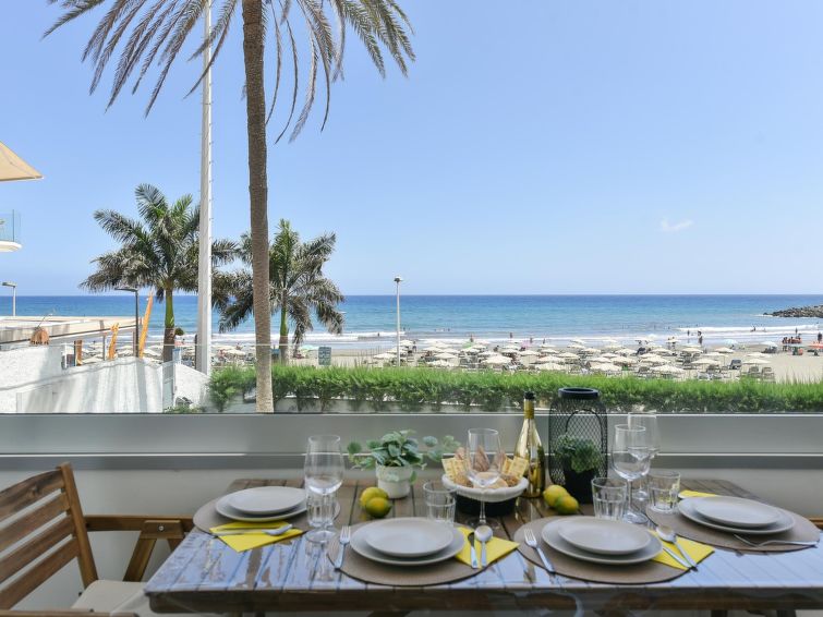 4-persoons appartement met zeezicht in San Agustín · 4 pers. in San Agustín