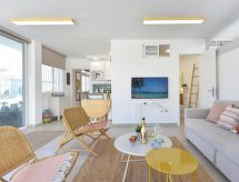 La Maresia CB9A: Romantisch strandappartement aan zee in San Agustín, Gran Canaria - thumbnail 3