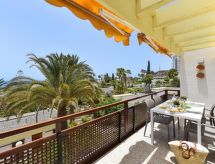 Moderne bungalow aan zee in San Agustín met verwarmd zwembad - thumbnail 1