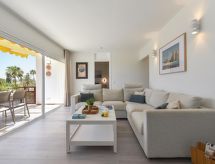 Moderne bungalow aan zee in San Agustín met verwarmd zwembad - thumbnail 6