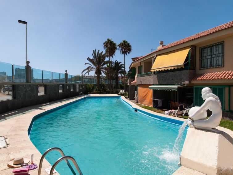 5-persoons appartement aan zee in San Agustín in San Agustín