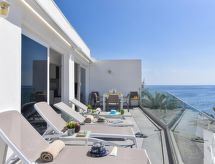 Strandappartement Nueva Suecia CR715 op 10 meter van zee in San Agustín - thumbnail 2