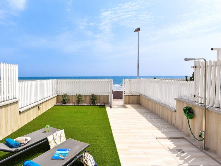 4-persoons appartement met zeezicht in San Agustín · 115 m² in San Agustín
