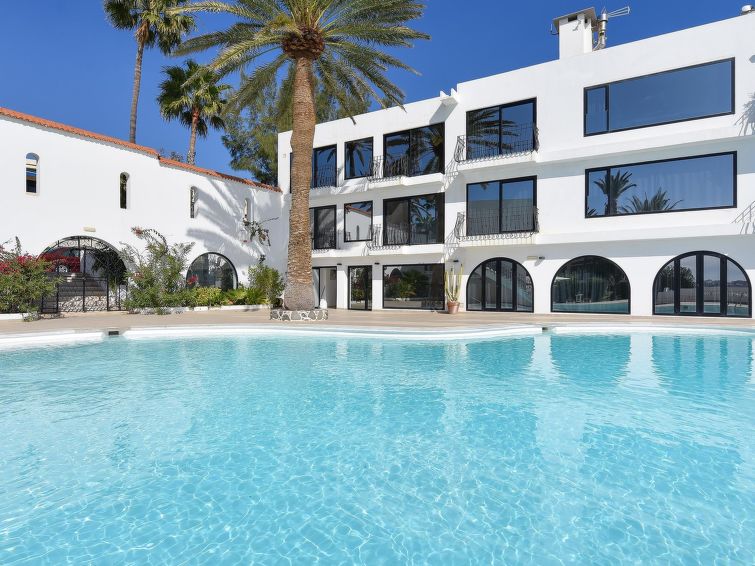 2-persoons appartement met zeezicht in centrum San Agustín in San Agustín