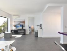 Seaside Suite 302: Stijlvol appartement direct aan zee in San Agustín - thumbnail 6